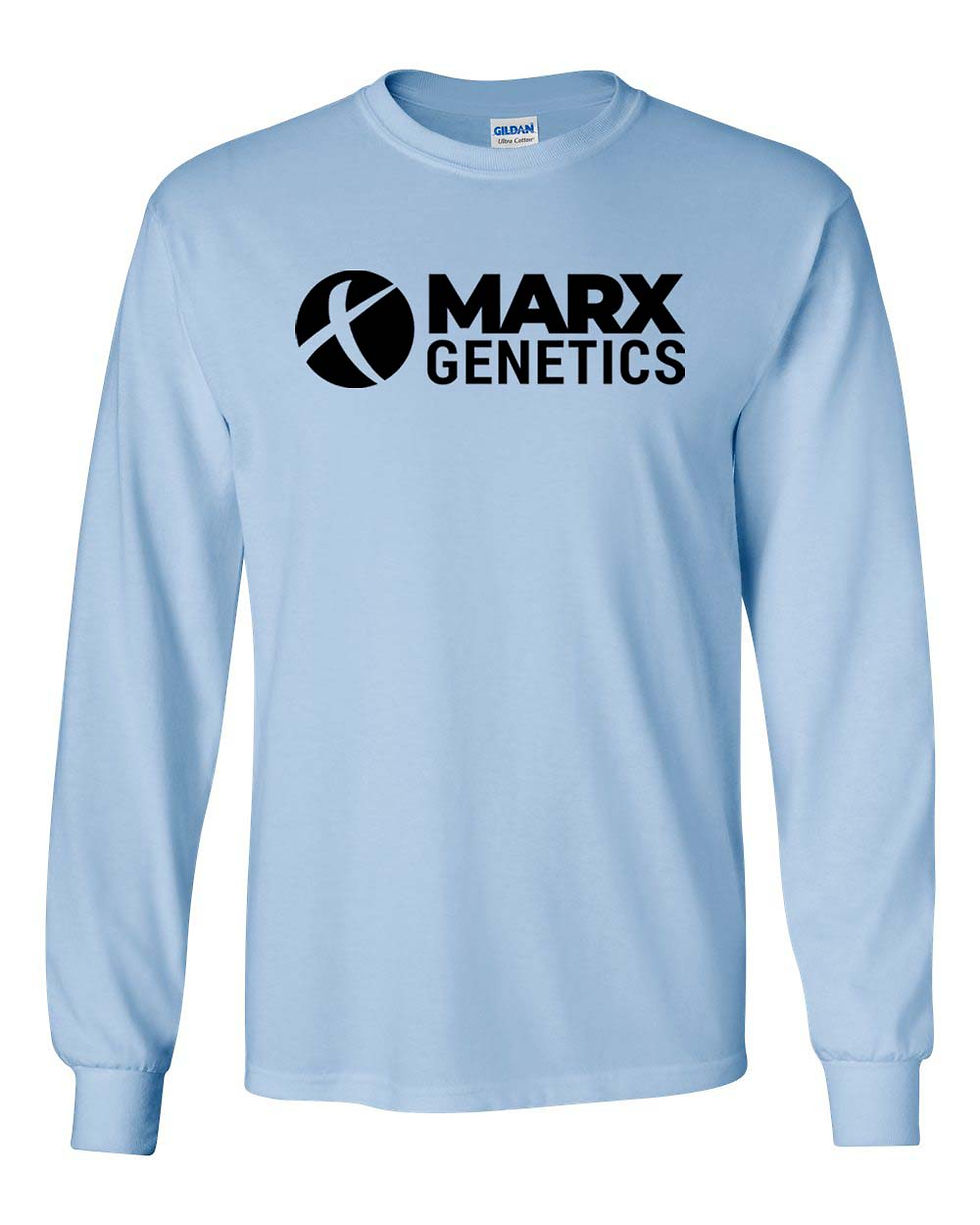 Thumbnail: Marx - Cotton Long Sleeve - Gildan - Adult/Youth/Todder