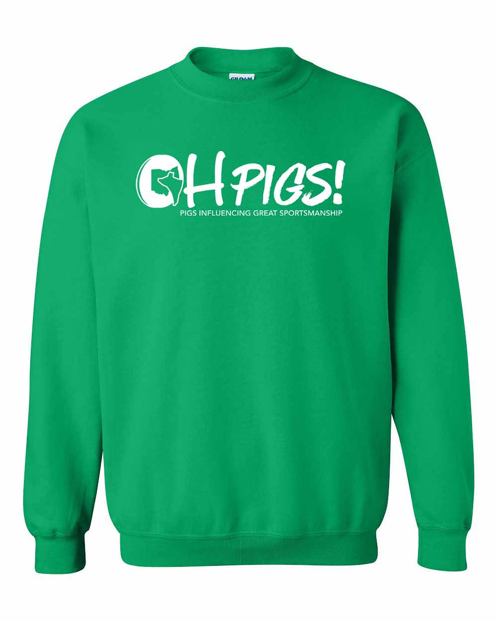 Thumbnail: OH Pigs- Crew - Youth/Adult/Unisex - Gildan - Logo