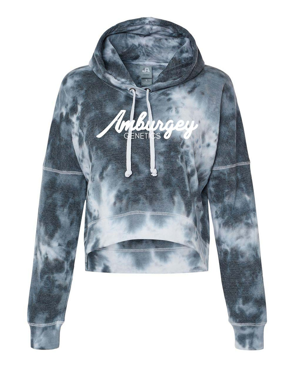 Thumbnail: Amburgey Genetics - Women's Crop Hoodie - 8853