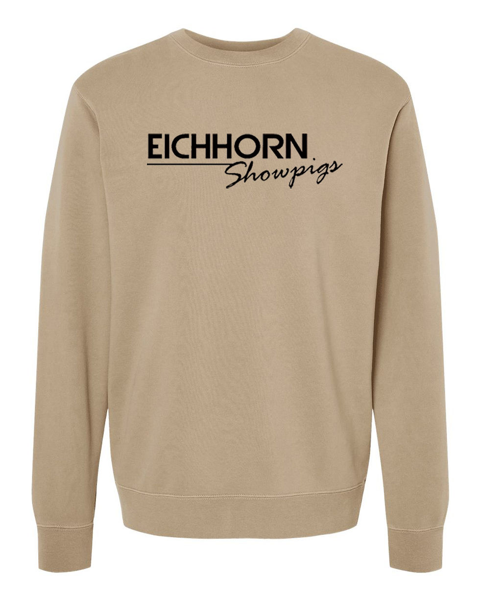 Thumbnail: Eichhorn SP - Comfort Pigment-Dyed Crew - Adult - PRM3500