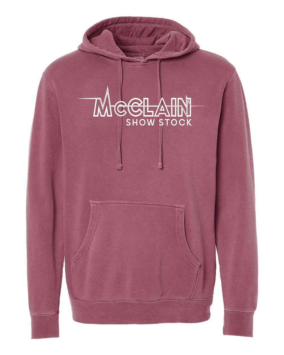 Thumbnail: McClain Show Stock - Comfort - Adult/Unisex - Solid Hoodie - ITCPRM4500