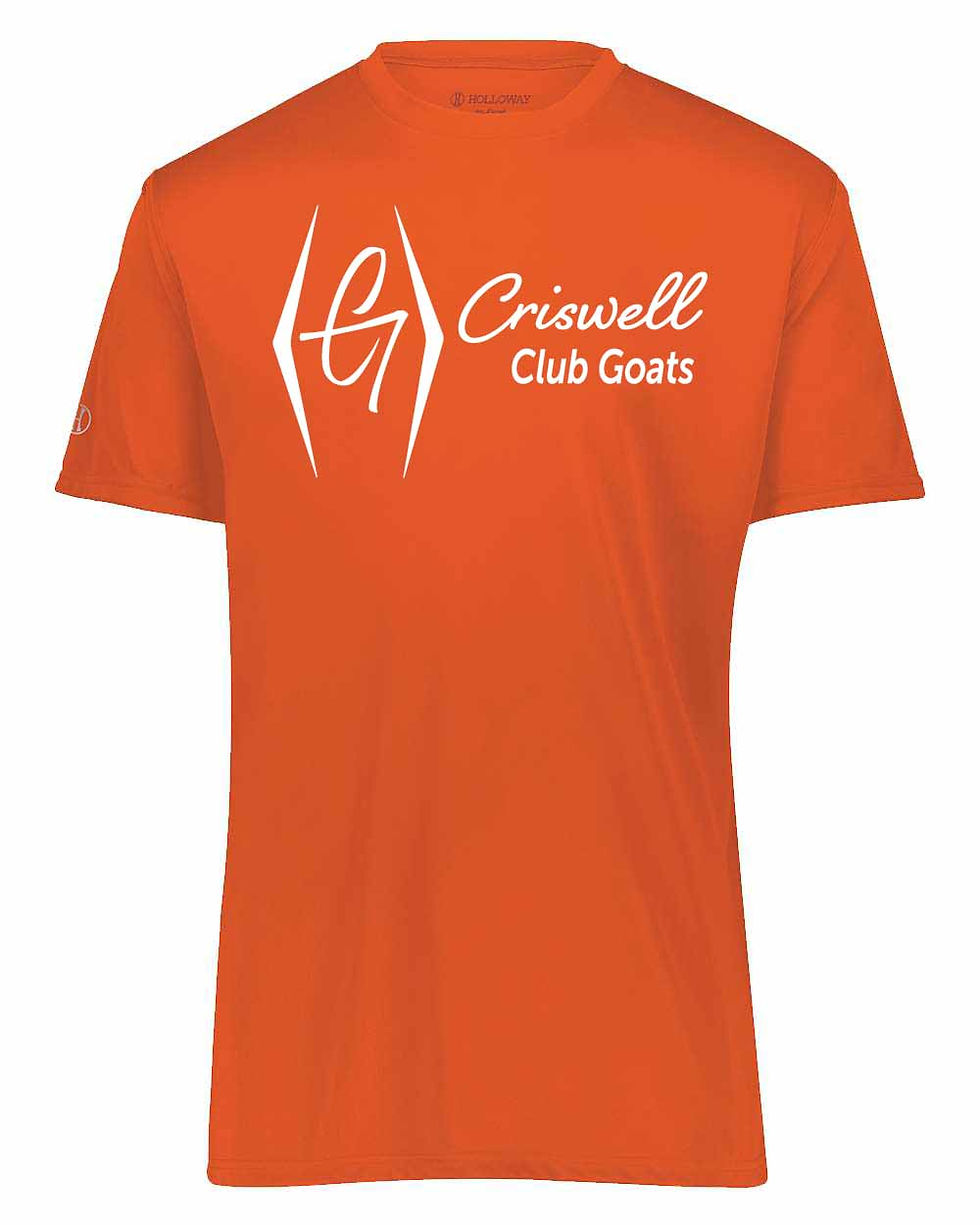 Thumbnail: Criswell Club Goats  - Performance Tee - Adult/Youth/Unisex - 222818