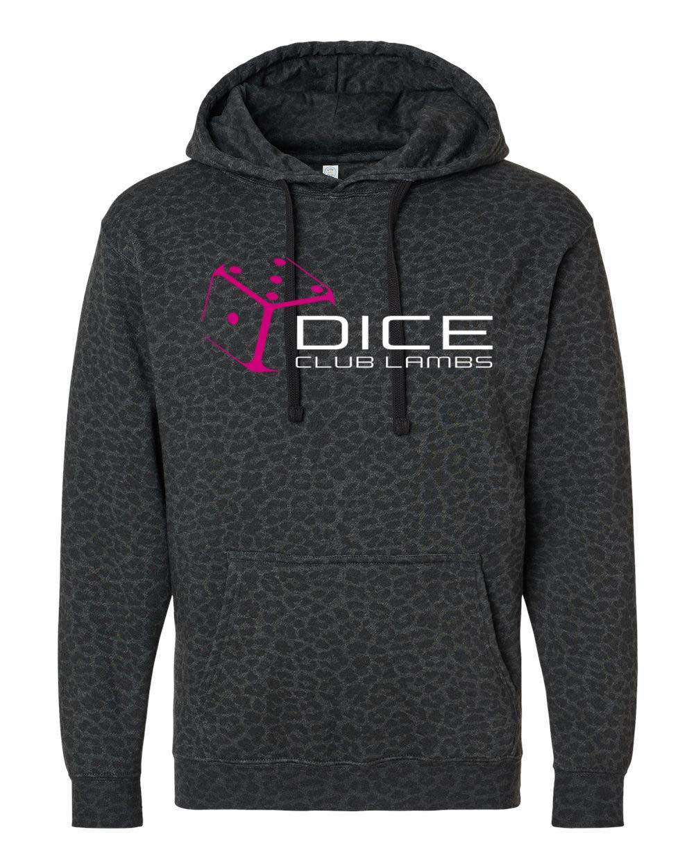 Dice Club Lambs - T-shirt/Hoodie - Leopard - Adult/Youth/Toddler Unisex