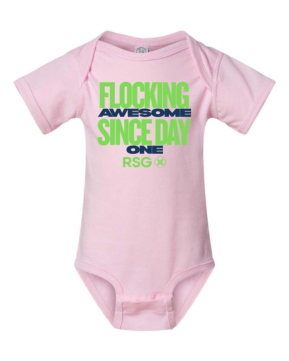 Thumbnail: RSG - Flocking - Onesie - Infant - 4424
