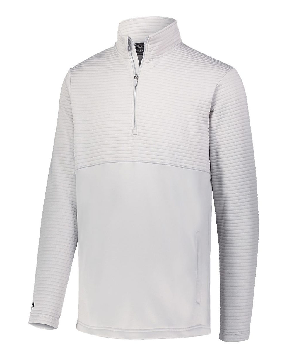 Thumbnail: Amburgey Genetics - Adult/Unisex - Quarter-Zip Pullover - 229594
