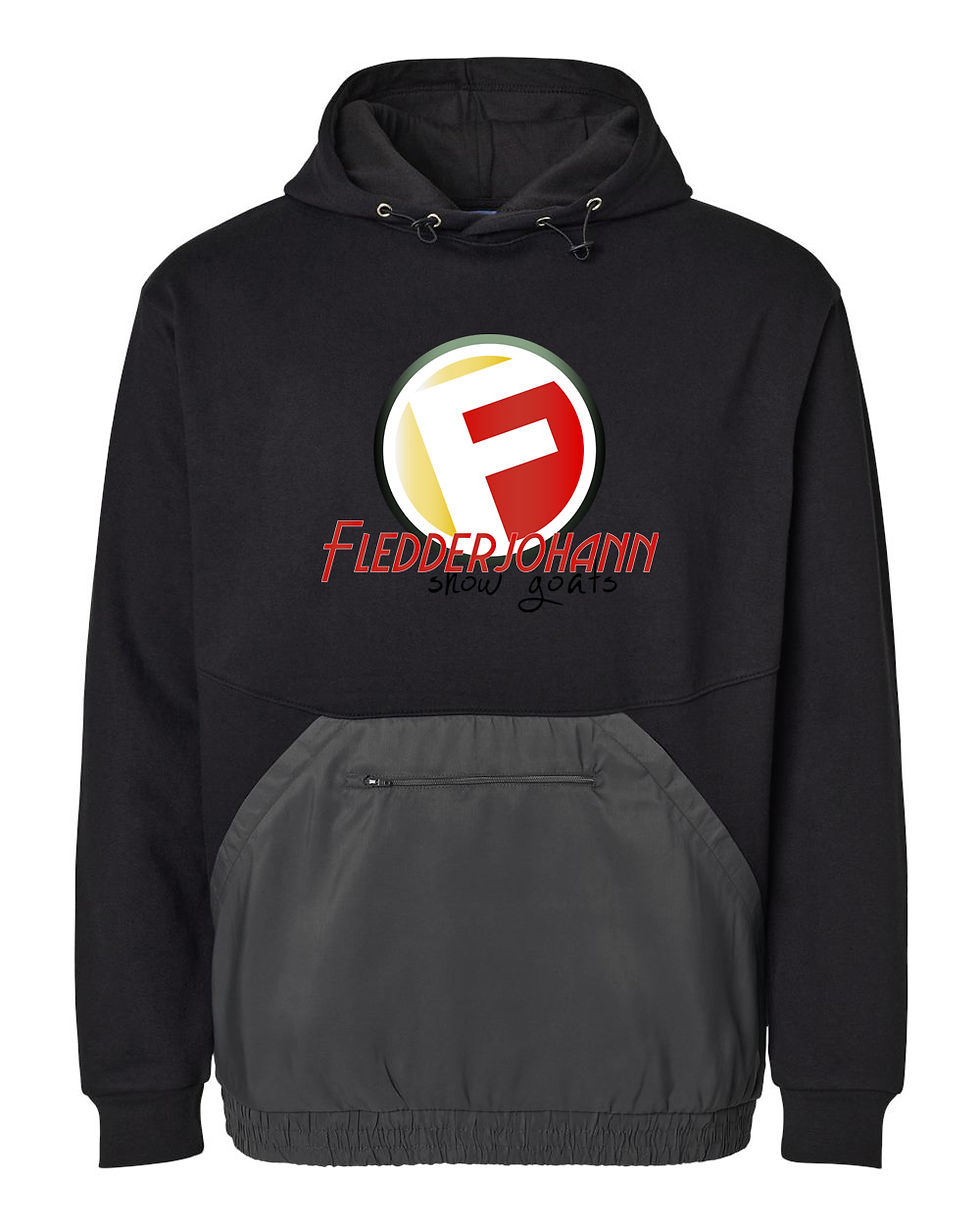 Thumbnail: FSG - Unisex - Adult - Mixed Media Hoodie - 23112