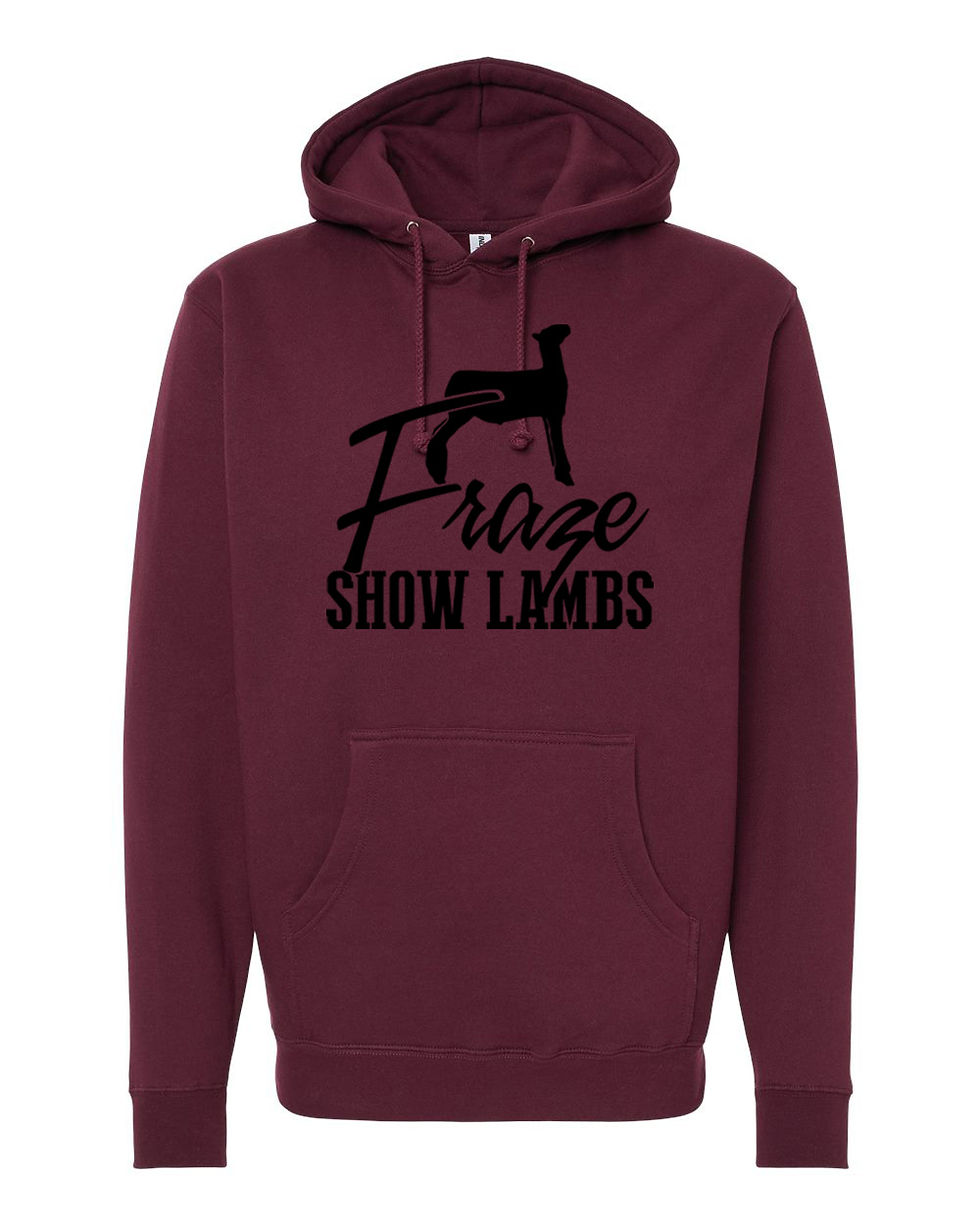 Thumbnail: Fraze SL - Heavyweight Hoodie - Independent Trading - Adult/Unisex - IND4000