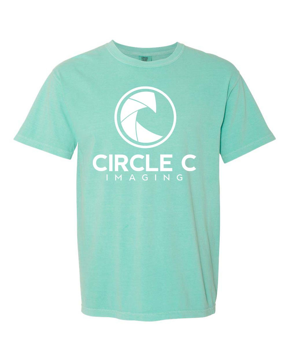 Thumbnail: Circle C - Comfort Colors - T-Shirt/Long Sleeve - Adult/Unisex - 1717