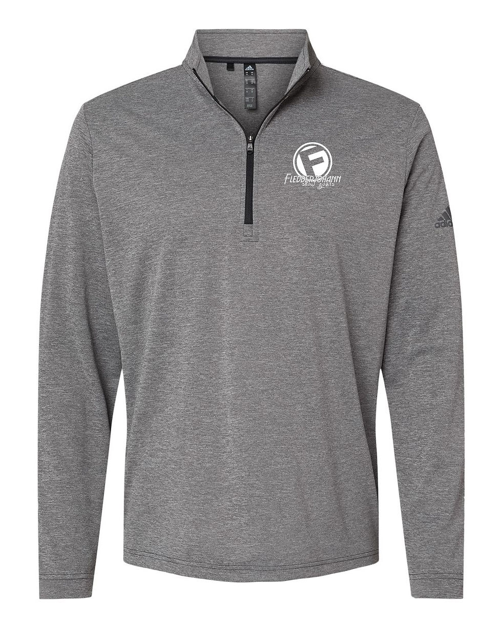 Thumbnail: FSG - Unisex - Performance Quarter-Zip - Adidas - A401
