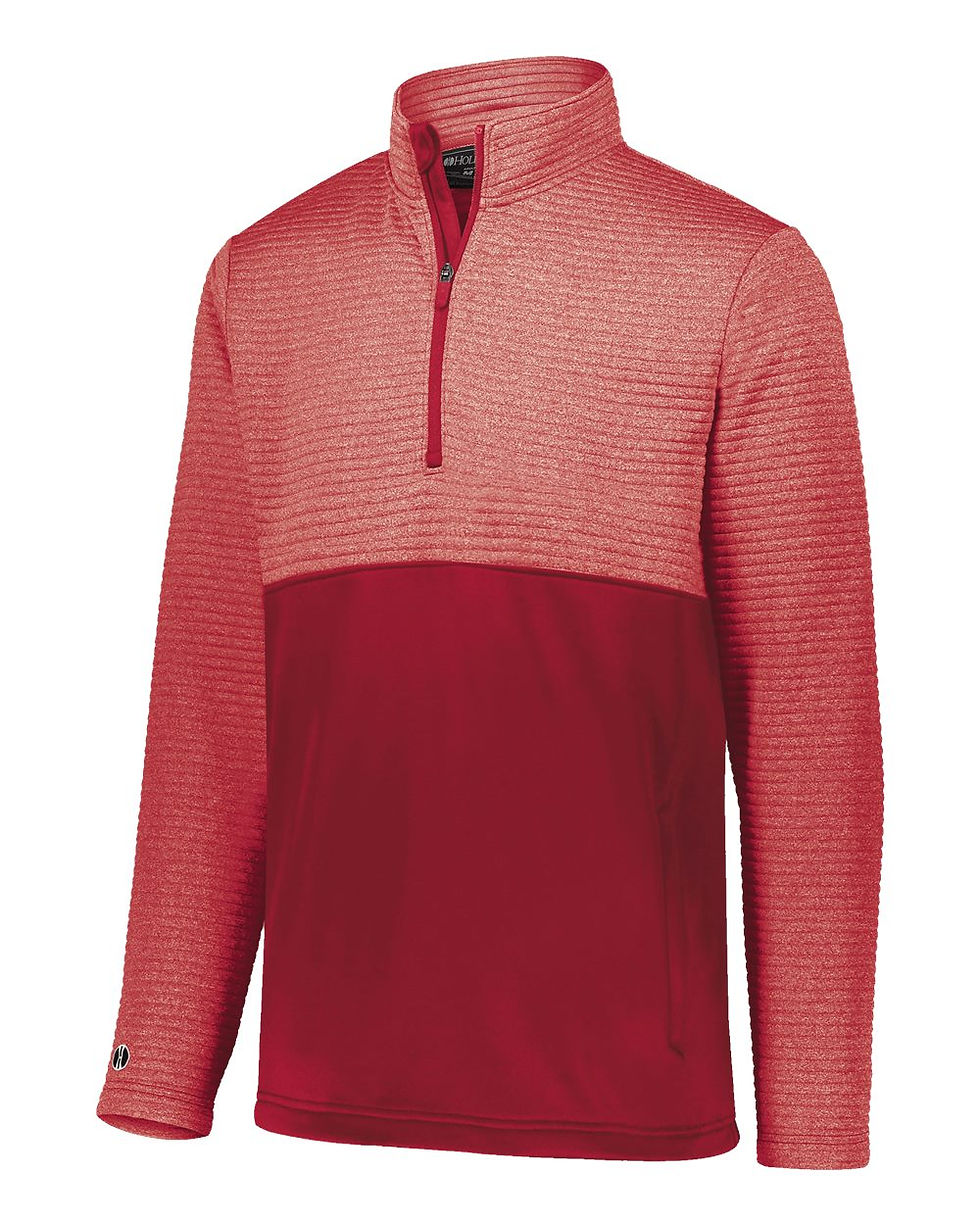 Thumbnail: Amburgey Genetics - Adult/Unisex - Quarter-Zip Pullover - 229594