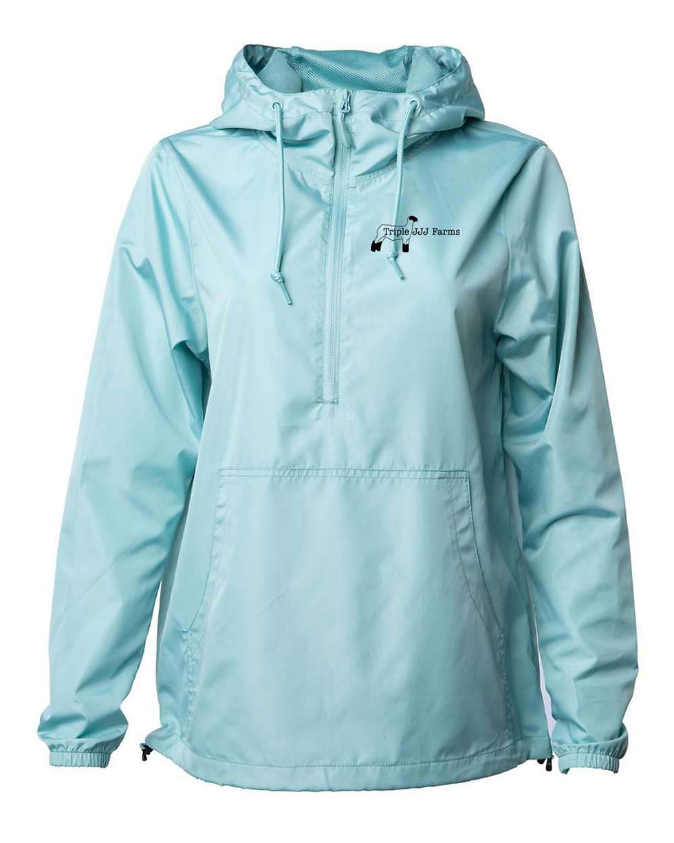 Thumbnail: Triple JJJ - Adult - Windbreaker Quarter Zip - 54LWP