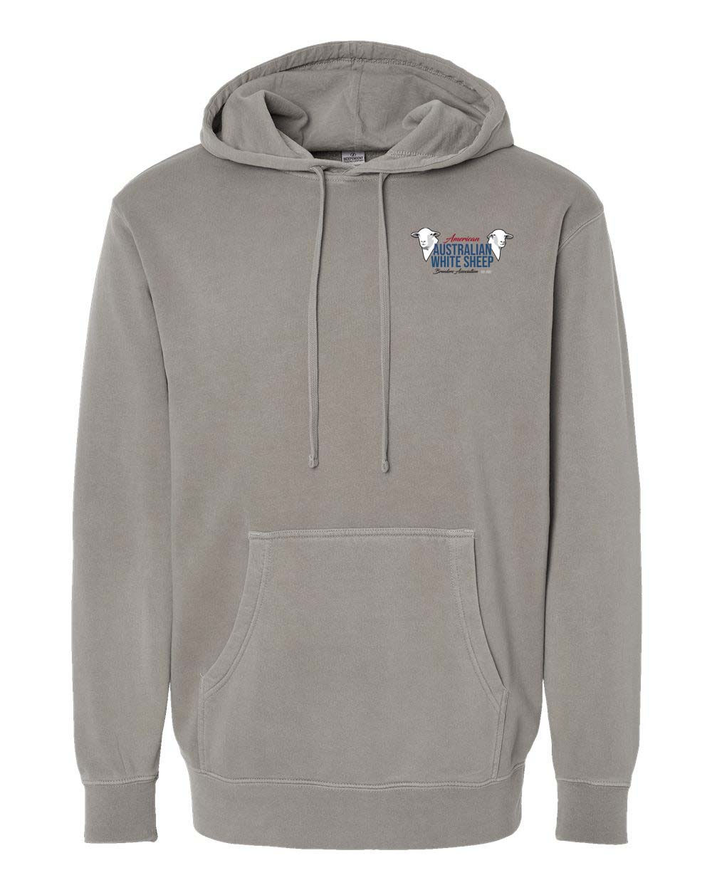 Australian White Sheep - Comfort - Adult/Unisex - Solid Hoodie - PRM4500