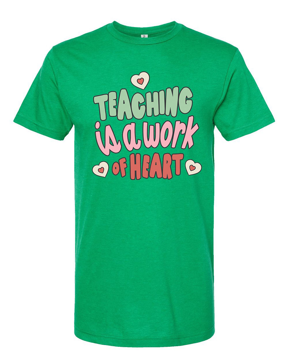 Thumbnail: "Teaching is a work of Heart" - Small Hearts