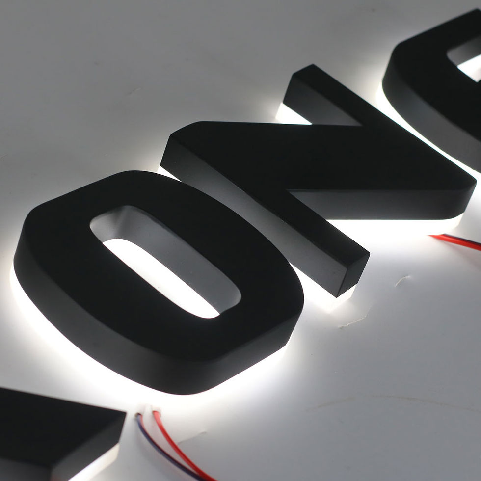 Thumbnail: halo light sign