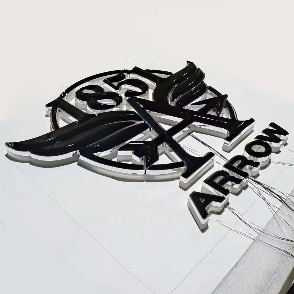 Thumbnail: 3d backlit business signs
