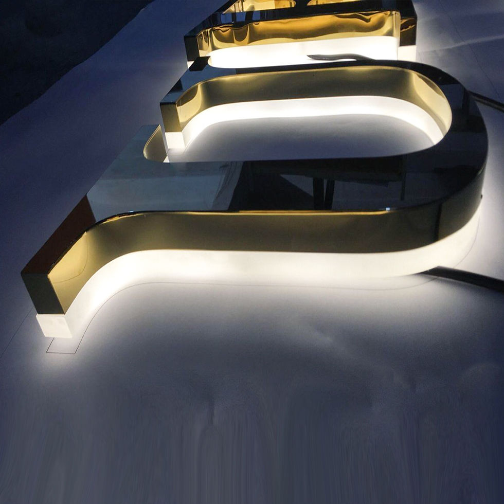 Thumbnail: 3d backlit business signs