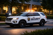 Vehicle Patrol Security at an office building