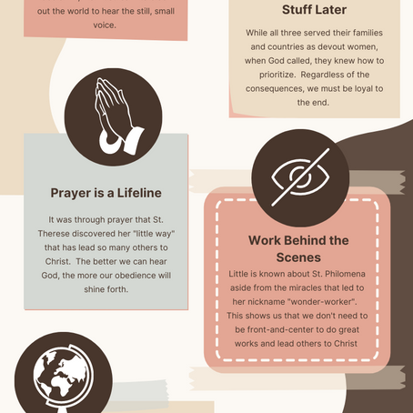 Female Saints as Leaders Printable
