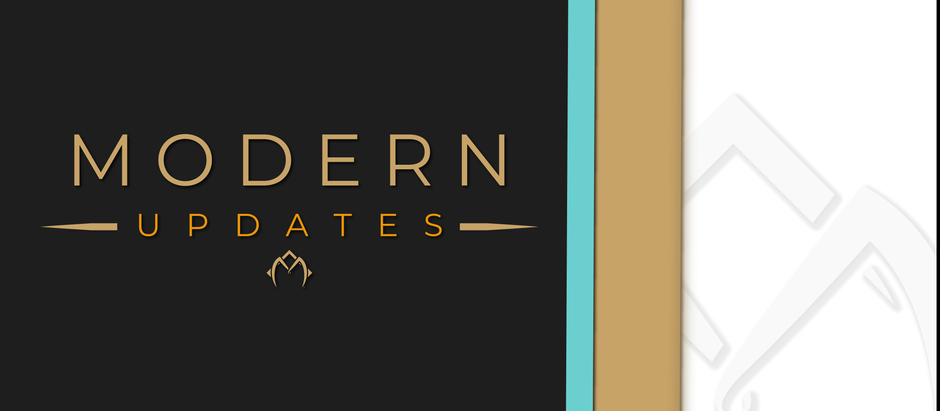 MODERN UPDATES [Jan. 6]: Setting The Stage