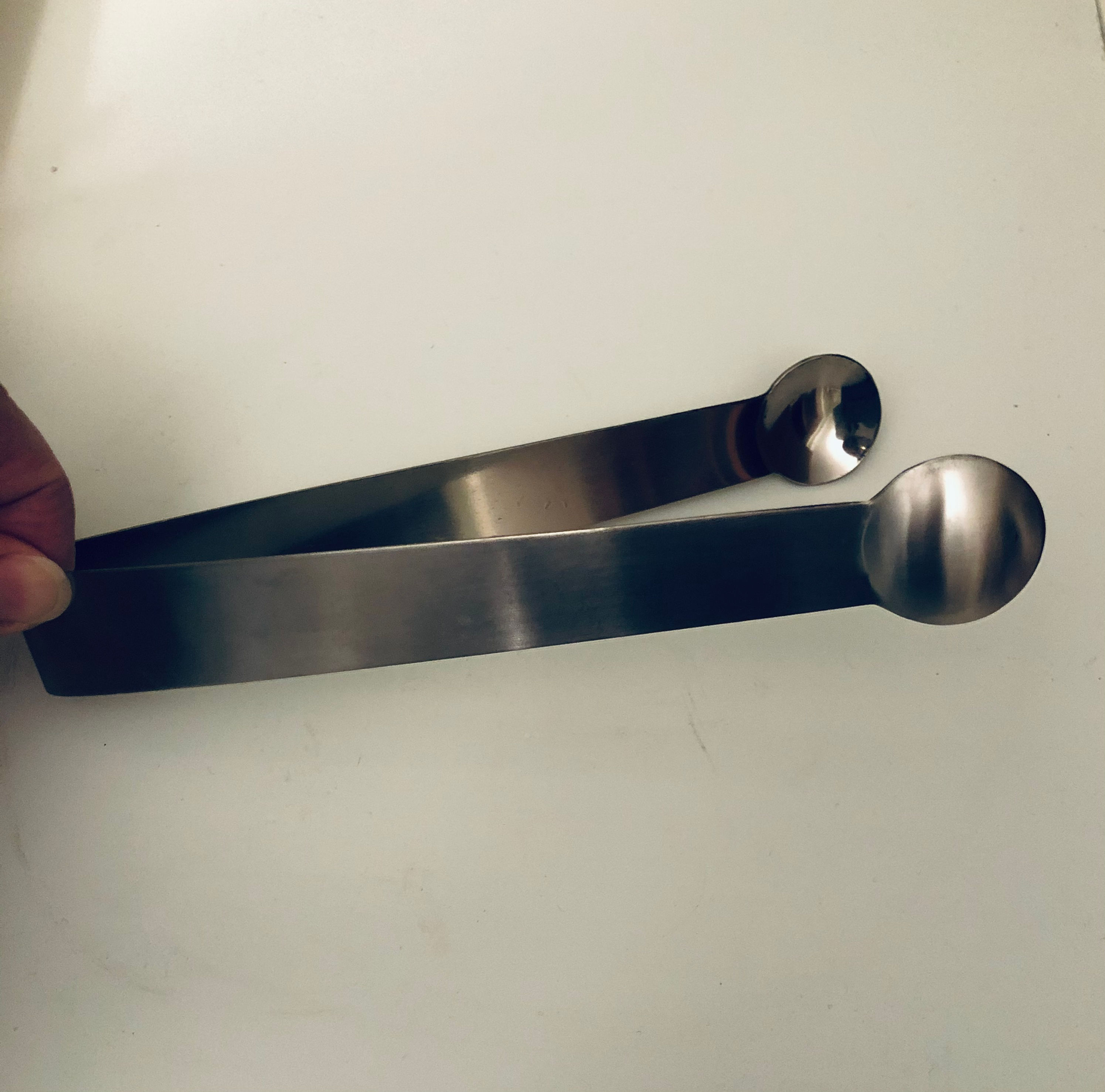 STAINLESS STEEL ROUND CLAW TONGS