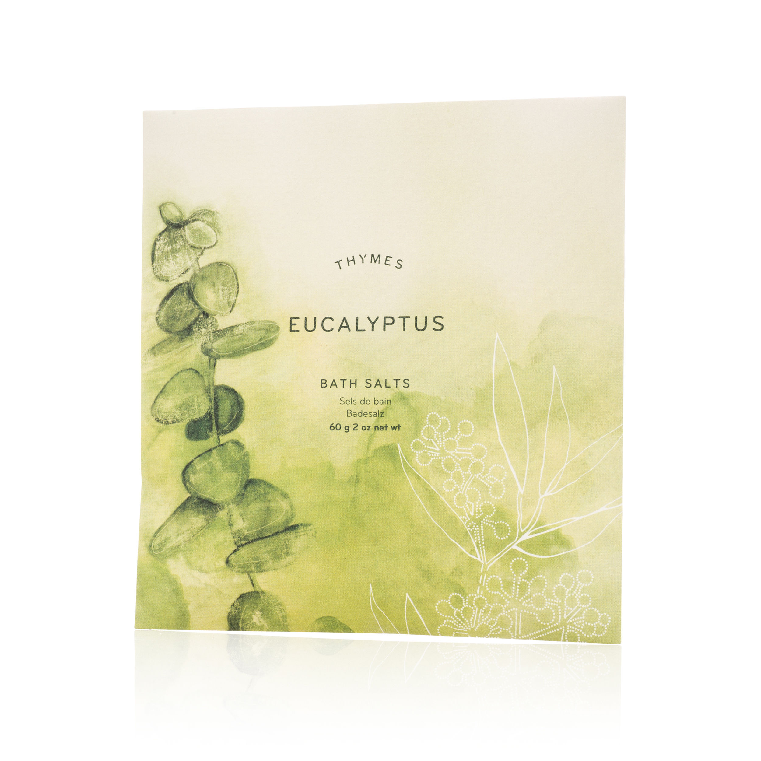 EUCALYPTUS BATH SALTS ~ THYMES