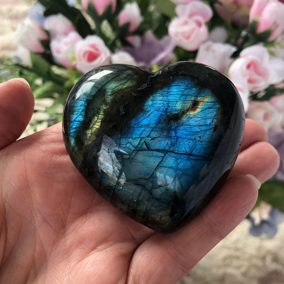 Thumbnail: LABRADORITE HEART