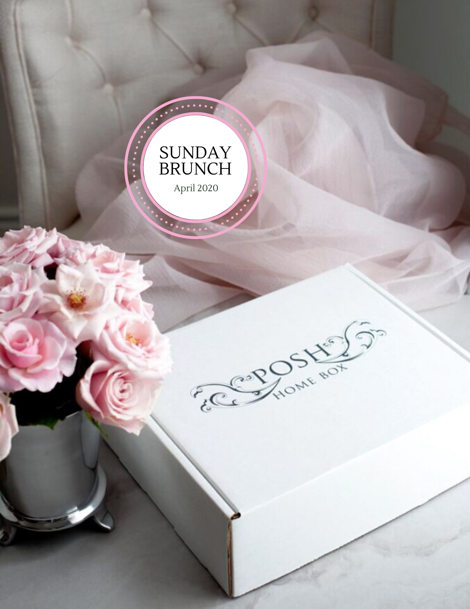 SUNDAY BRUNCH ~ APRIL 2020