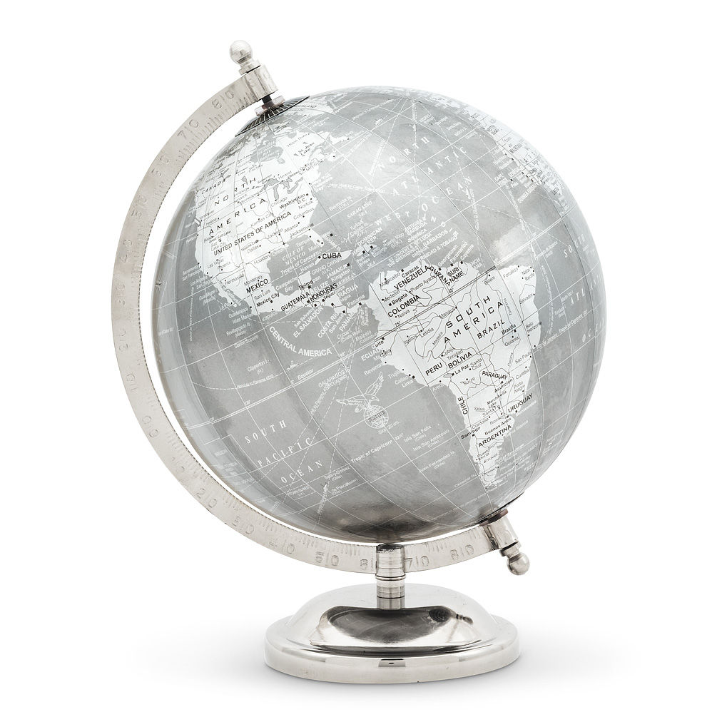 SILVER GLOBE
