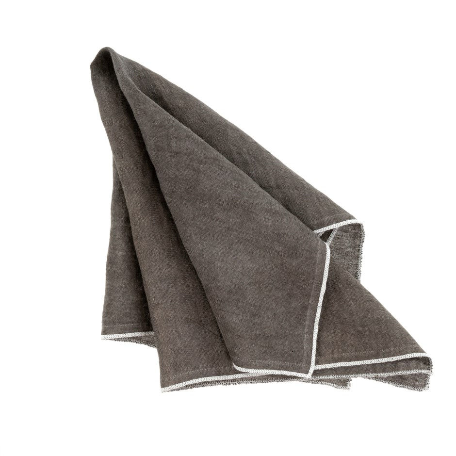 Thumbnail: LINEN STITCH NAPKIN ~ LILAC