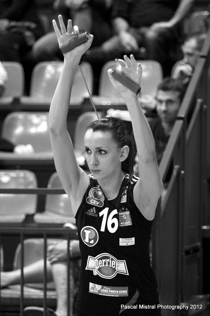 Milena Rasic RC Cannes