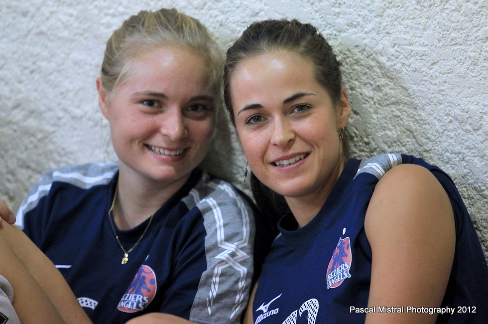 Lucie et Laurianne