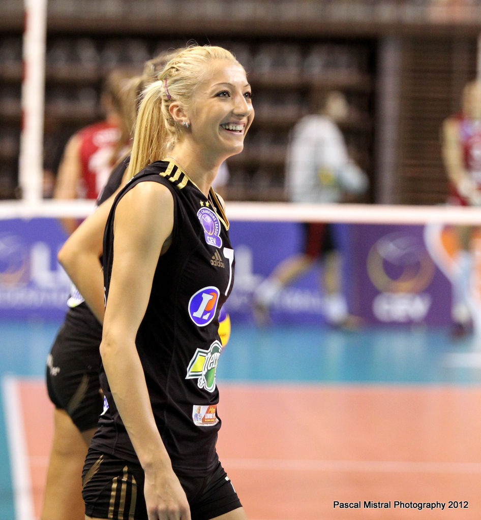 Anja Antonijevic RC Cannes