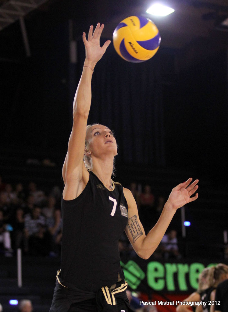 Anja Antonijevic RC Cannes