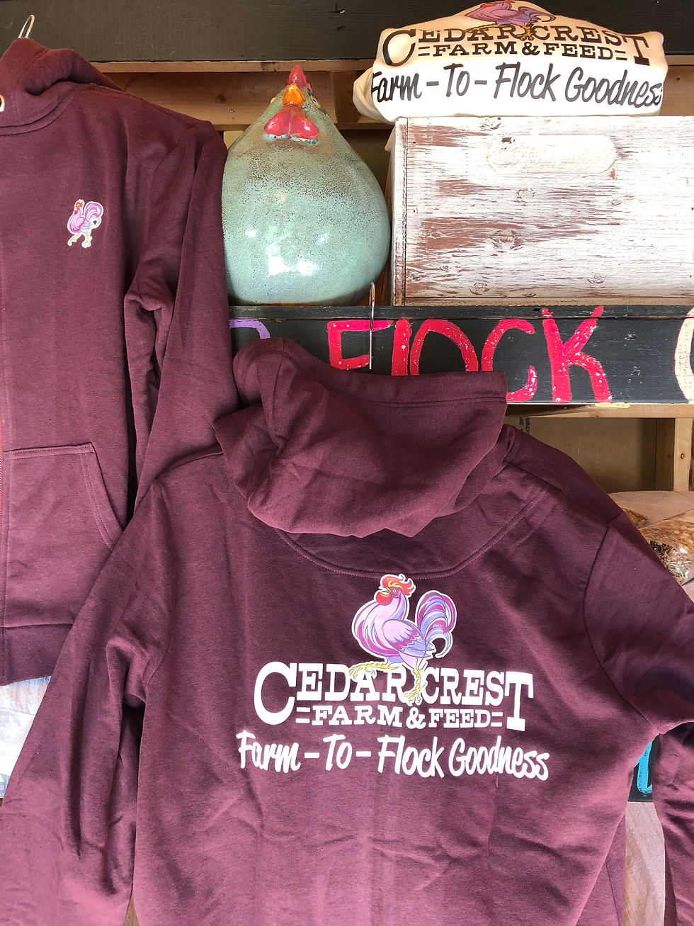 Thumbnail: Cedar Crest Farm Hoodie
