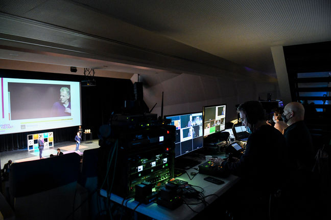 Équipes technique des Trophées de l'Artisanat de Côte-d'Or