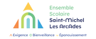 Logo ensemble scolaire Saint-Michel les arcades