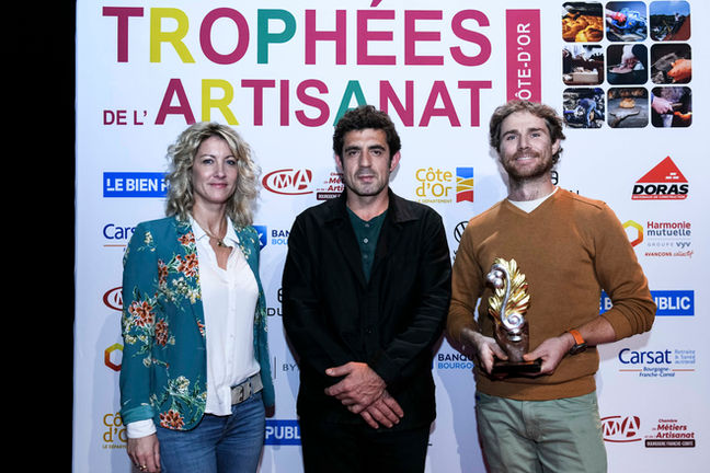 Lauréat et partenaire de la 3ème édition