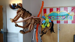 carousel horse