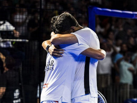 Malaga Premier Padel P1: Coello und Tapia schlagen zurück!