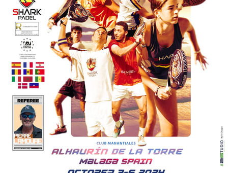 Der Internationale Vereins Cup Pokal begrüßt Spieler aus 4 Kontinenten in Malaga willkommen!