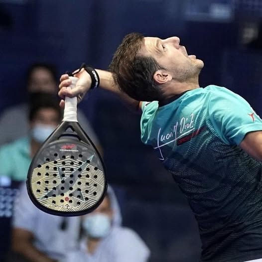Juan Martin Diaz smash