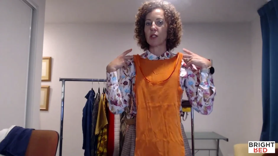 Max Orange Singlet
