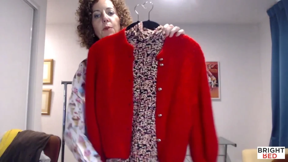 H&M Skivvy with Ruby Matilda Cardigan