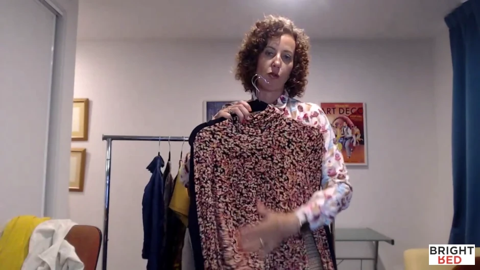 H&M Skivvy with Long Sleeve Layer Two