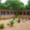 Bluehaze cattery courtyard