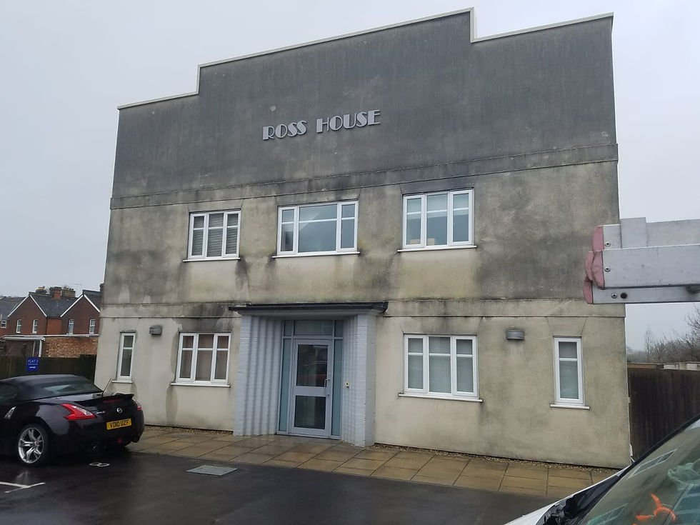 render soft wash cleaning salisbury