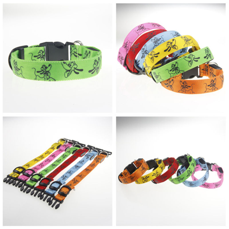 Thumbnail: LumiPaw LED Light-Up Dog Collar