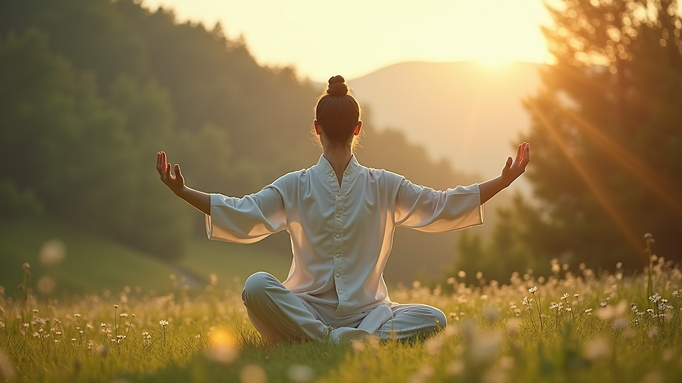 Formation Qi Gong en ligne : maîtrisez vos énergies avec la méditation pour développement personnel