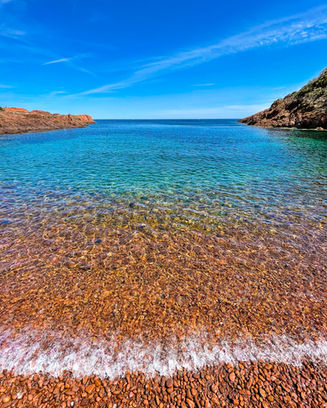 calanque d'aurelle, Saint-Raphaël, Estérel