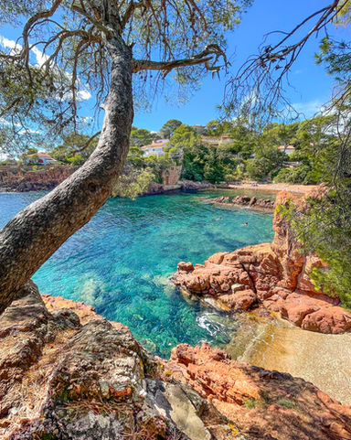 Plage du Fournas, Saint-Raphaël